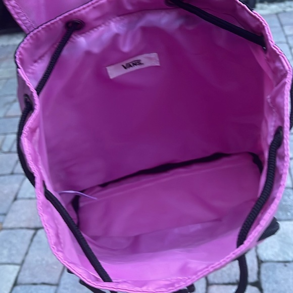 Vans Girls/Women Mini Geo Pink Small Backpack (VN0ADRPV5D) -   NWT - Picture 9 of 16